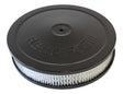 9" x 2" Air Cleaner Assembly 5-1/8" Neck, Black, Paper AF2256-1110 - Aeroflow