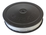 9" x 2" Air Cleaner Assembly 5-1/8" Neck, Black, Paper AF2256-1110 - Aeroflow