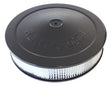 14" x 3" Air Cleaner Assy 5-1/8" Drop Base Black, Paper AF2256-1280 - Aeroflow