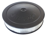 14" x 3" Air Cleaner Assy 5-1/8" Drop Base Black, Paper AF2256-1280 - Aeroflow