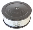 6-3/8 x 2-1/2 Air Clean ASSY5-1/8" Neck, Black, Paper AF2256-1331 - Aeroflow