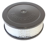6-3/8 x 2-1/2 Air Clean ASSY5-1/8" Neck, Black, Paper AF2256-1331 - Aeroflow
