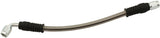 -3AN 90 Degree To -3AN 9" Long To Female -3AN Straight Brake Line AF226-01 - Aeroflow