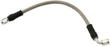 -3AN 90 Deg Re To -3AN 12" Long To Female -3AN Straight Brake Line AF226-02 - Aeroflow