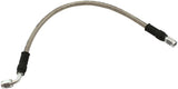 -3AN 90 Deg Re To -3AN 15" Long To Female -3AN Straight Brake Line AF226-03 - Aeroflow