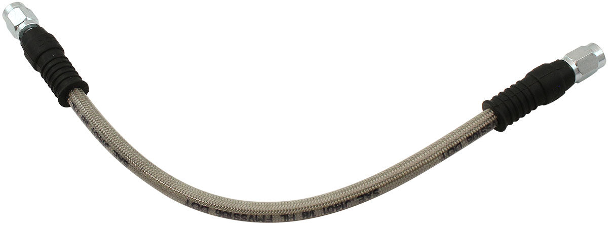 -3AN Straight To -3AN 12" Long To Female -3AN Straight Brake Line AF227-02 - Aeroflow