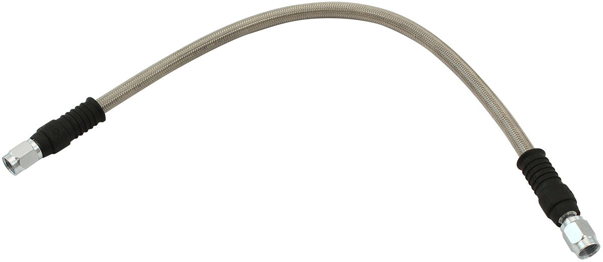 -3AN Straight To -3AN 15" Long To Female -3AN Straight Brake Line AF227-03 - Aeroflow