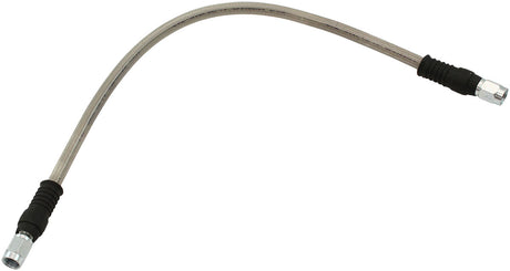 -3AN Straight To -3AN 16" Long To Female -3AN Straight Brake Line AF227-04 - Aeroflow