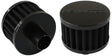 1" Push In Breather Filter 3" O.D, 2" H, Black Top AF2271-1170 - Aeroflow
