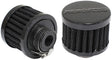 1/2" Univ Clamp On Filter 2" O.D, 1-1/2" H, Black Top AF2271-1330 - Aeroflow