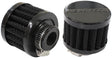 5/8" Univ Clamp On Filter 2" O.D, 1-1/2" H, Black Top AF2271-1340 - Aeroflow