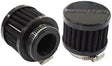 1" Univ Clamp On Filter 2" O.D, 1-1/2" H, Black Top AF2271-1370 - Aeroflow