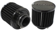 1-1/4" Univ Clamp On Filter 3" O.D, 2-1/2" H, Black Top AF2271-1390 - Aeroflow