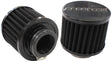 1-3/8" Univ Clamp On Filter 3" O.D, 2-1/2" H, Black Top AF2271-1440 - Aeroflow