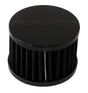 1-1/2" Univ Clamp On Filter 3" O.D, 2-1/2" H, Black Top AF2271-1460 - Aeroflow