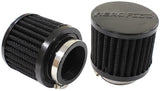 1-3/4" Univ Clamp On Filter 3" O.D, 2-1/2" H, Black Top AF2271-1480 - Aeroflow