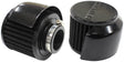 1-3/8" Breather Filter With Shield 3" O.D, 2-1/2" H Black Top AF2271-1513 - Aeroflow