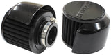 1-3/8" Breather Filter With Shield 3" O.D, 2-1/2" H Black Top AF2271-1513 - Aeroflow