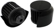 1-1/4" Push In Breather With Shield 3" O.D 2-1/2" H Black Top AF2271-1516 - Aeroflow