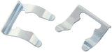 Brake Retaining C Clip 2 Pk Use With 270-03 / 230-03 Fitti AF230-00 - Aeroflow