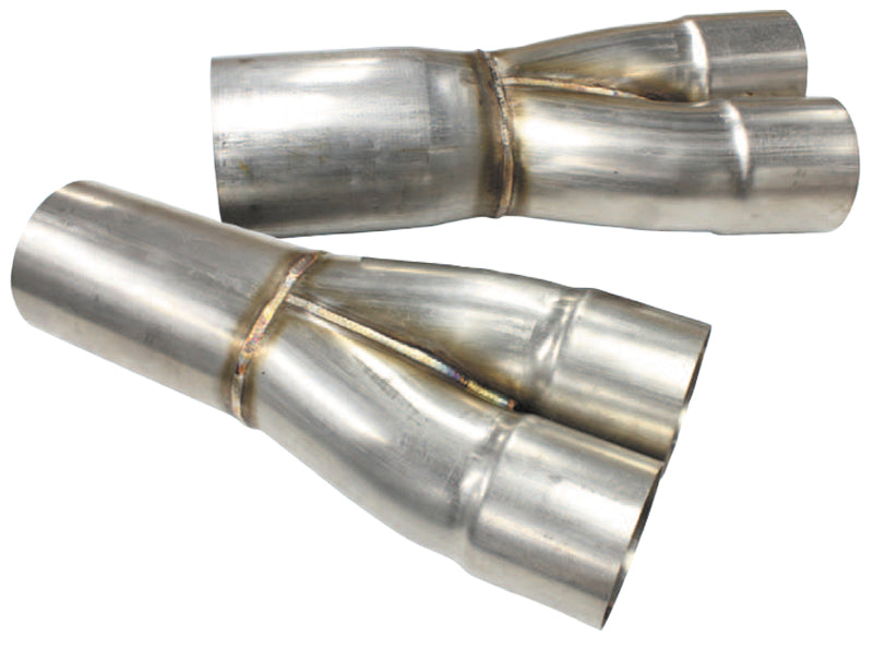 Merge Collector 3" To 3.5" 304 S/S 2 Into 1 AF2300-350 - Aeroflow
