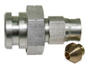 Female Inverted Flare 17mm Hex With Ret Clip Recess M10 x 1.0 AF231-03 - Aeroflow