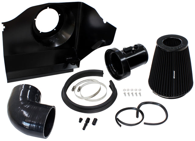 HSV LSA Intake Kit With Shieldsuits Gen F / F2 Gts Black Kit AF2341-1001 - Aeroflow