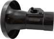 Subaru Induction Pipe Black Pod Filter Adapt Wrx Sti 01-07 Intake AF2341-1010 - Aeroflow