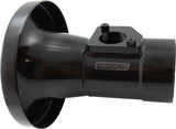 Subaru Induction Pipe Black Pod Filter Adapt Wrx Sti 01-07 Intake AF2341-1010 - Aeroflow