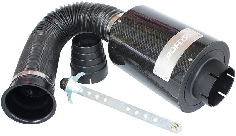 Closed Intake System 6" Air Box Length Street Legal AF2341-3000 - Aeroflow