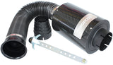 Closed Intake System 8" Air Box Length Street Legal AF2341-3001 - Aeroflow