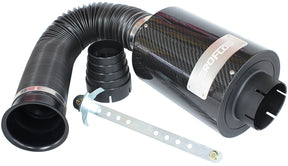 Closed Intake System 8" Air Box Length Street Legal AF2341-3001 - Aeroflow