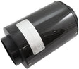 4" Flange Carbon Closed Intake 10" / 258mm OAL #Legal# AF2341-4000 - Aeroflow