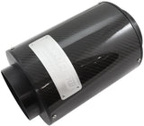 4" Flange Carbon Closed Intake 10" / 258mm OAL #Legal# AF2341-4000 - Aeroflow
