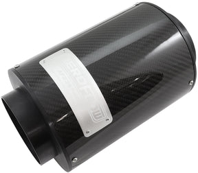 4" Flange Carbon Closed Intake 10" / 258mm OAL #Legal# AF2341-4000 - Aeroflow