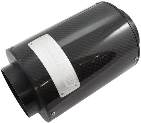 4" Flange Carbon Closed Intake 10" / 258mm OAL #Legal# AF2341-4000 - Aeroflow