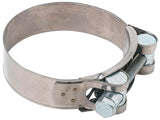 80-85mm T-Bolt Stainless Clamp 1 Piece Per Pack AF24-8085 - Aeroflow