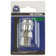 NITTO Air Fitting Equivalent Quick Coupling 1/4" BSP Female - Tool King