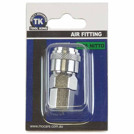 NITTO Air Fitting Equivalent Quick Coupling 1/4" BSP Female - Tool King | Universal Auto Spares
