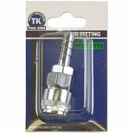 NITTO Air Fitting Equivalent Quick Coupling 3/8" Hose / Tail - Tool King | Universal Auto Spares