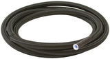 Black Braided Teflon Hose -3AN 3M S/S 3.5mm ID 6.3mm OD AF250-03-3M - Aeroflow