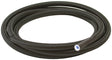 Black Braided Teflon Hose -6AN 30M S/S 8.1mm ID 10.9mm OD AF250-06-30M - Aeroflow
