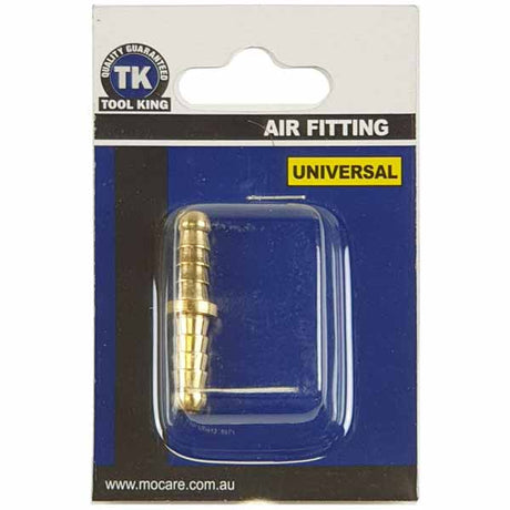 Universal Fitting 5/16" Double End Hose Tail Air Fitting - Tool King | Universal Auto Spares