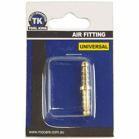 Universal Fitting 3/8" Double End Hose / Tail Air Fitting - Tool King | Universal Auto Spares