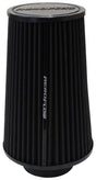 3" Clamp-On Round Filter 6.15" O.D, 8.9 High Black Cott AF2711-0810 - Aeroflow