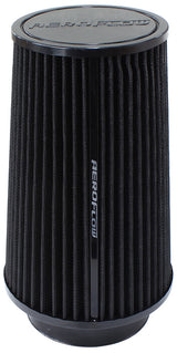 4" Clamp-On Tapered Filter 4.6-5.9 O.D, 8.9 High AF2711-0870 - Aeroflow