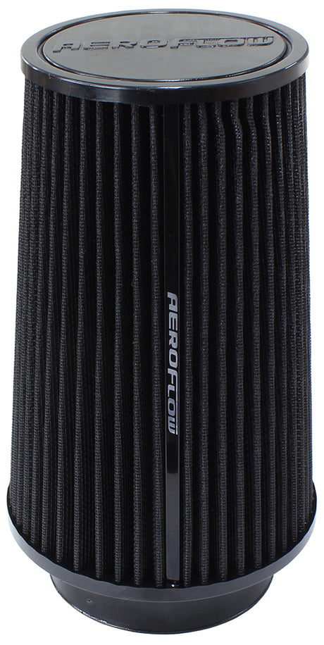 4" Clamp-On Tapered Filter 4.6-5.9 O.D, 8.9 High AF2711-0870 - Aeroflow