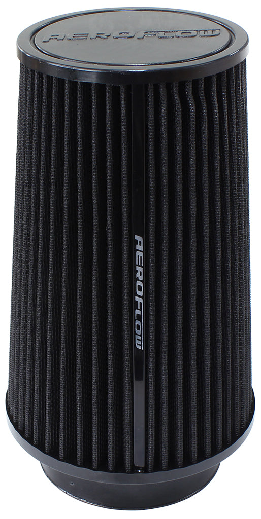 4" Clamp-On Tapered Filter 4.6-5.9 O.D, 8.9 High AF2711-0870 - Aeroflow