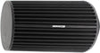 3-1/2 Clamp-On Tapered Filter 4.6-6.1 O.D, 9.1 High Black AF2711-0920 - Aeroflow