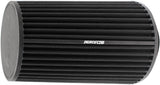 3-1/2 Clamp-On Tapered Filter 4.6-6.1 O.D, 9.1 High Black AF2711-0920 - Aeroflow